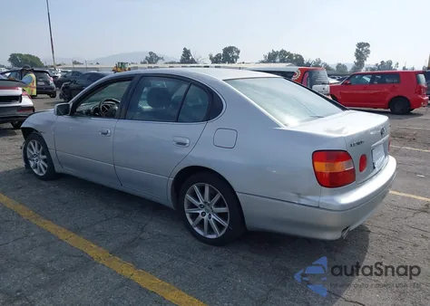 1999 Lexus Gs 400 z USA, uszkodzony, nr VIN JT8BH68X7X0016257